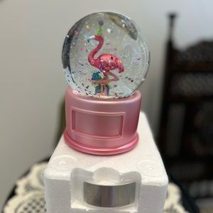 A brand new Birthday Snow Globe with FREE Personalization of Your Choice😊 😊